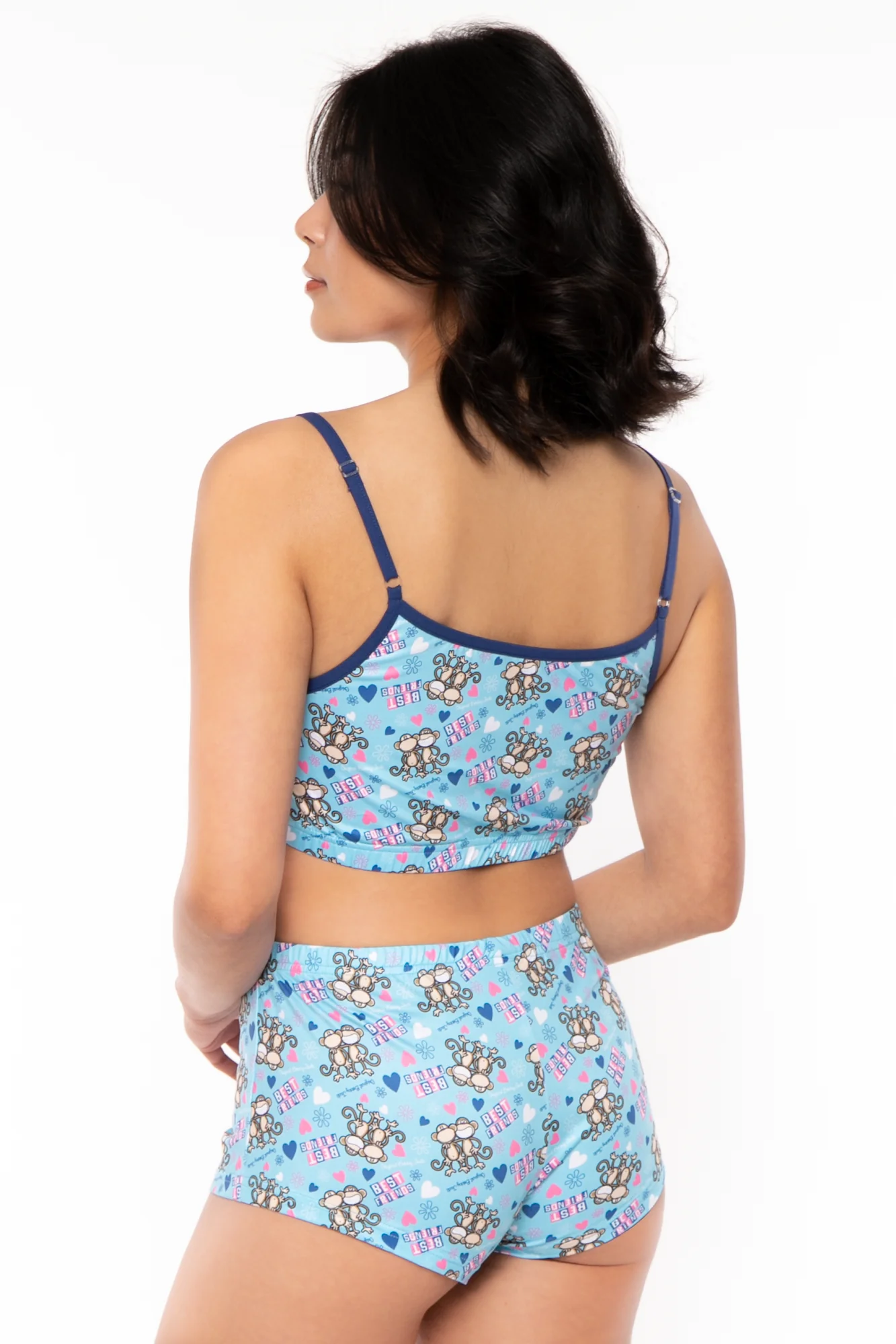 Bestfriends - Bobby Jack 2 Piece Lounge Set - Blue - Image 6