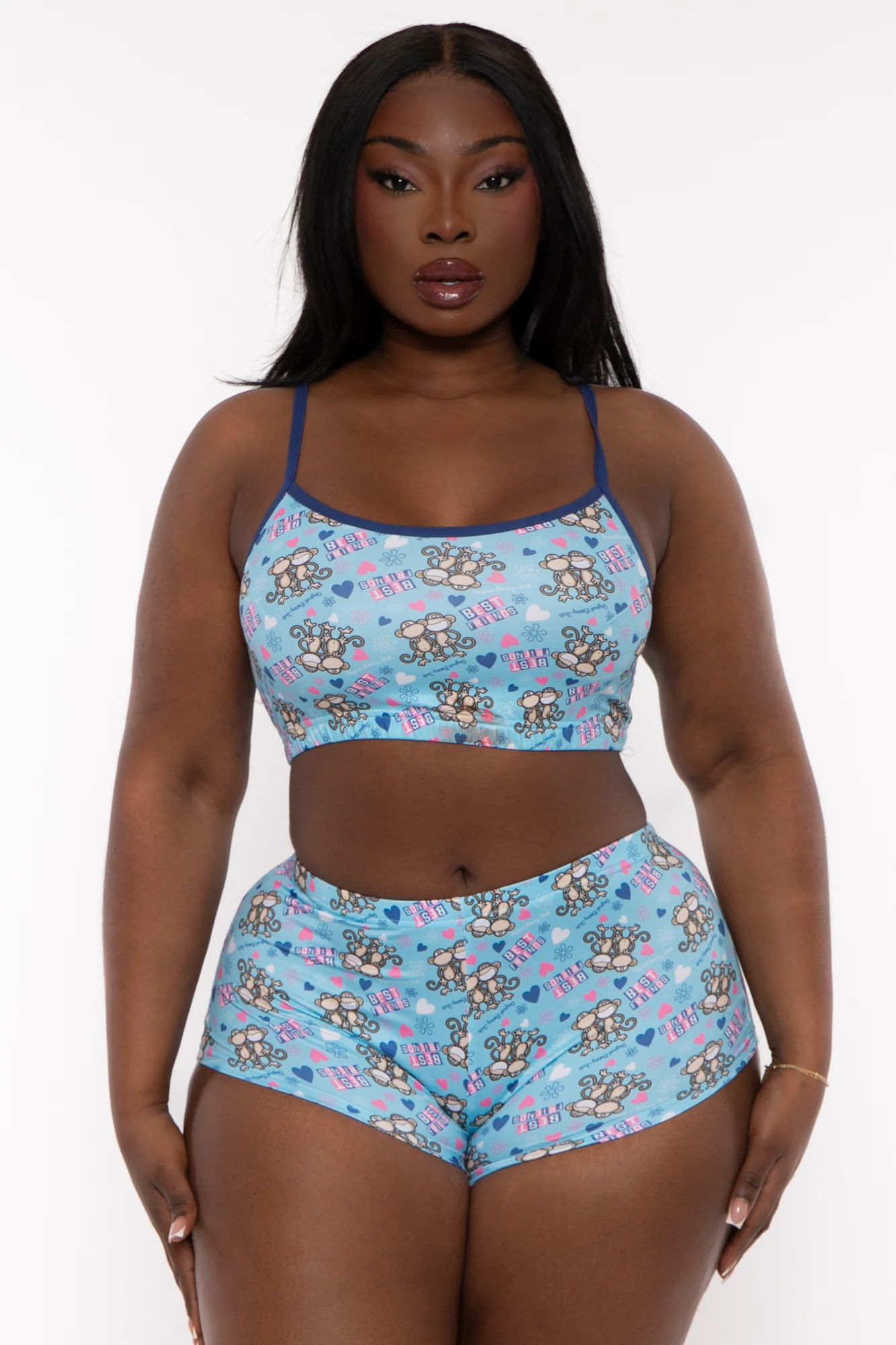 Bestfriends - Bobby Jack 2 Piece Lounge Set - Blue - Image 8