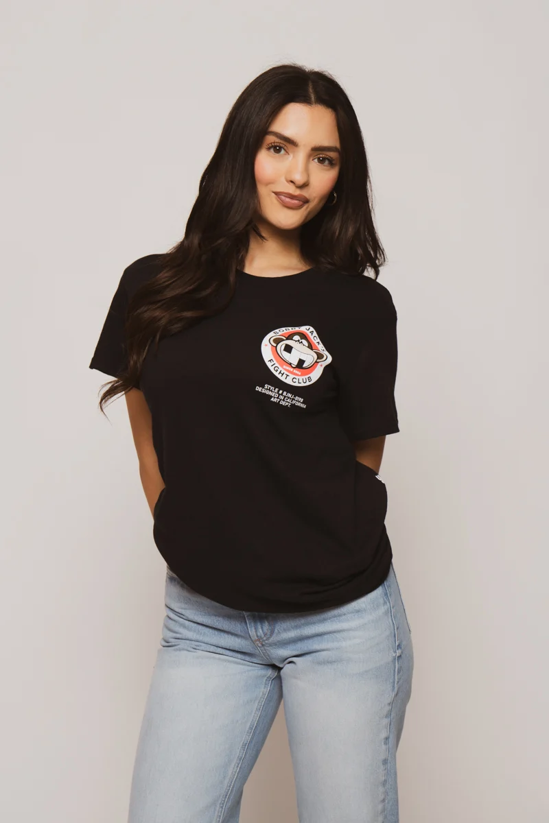 Fight Club - Bobby Jack Limited Unisex T-Shirt - Black - Image 5