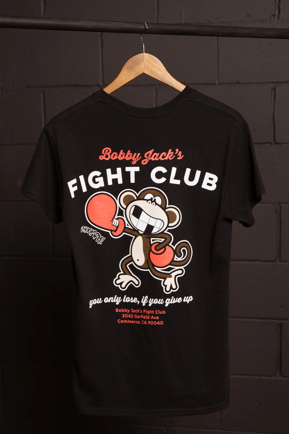Fight Club - Bobby Jack Limited Unisex T-Shirt - Black - Image 6