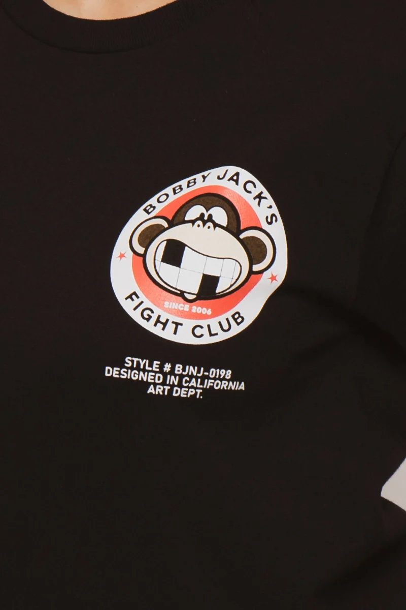 Fight Club - Bobby Jack Limited Unisex T-Shirt - Black - Image 9