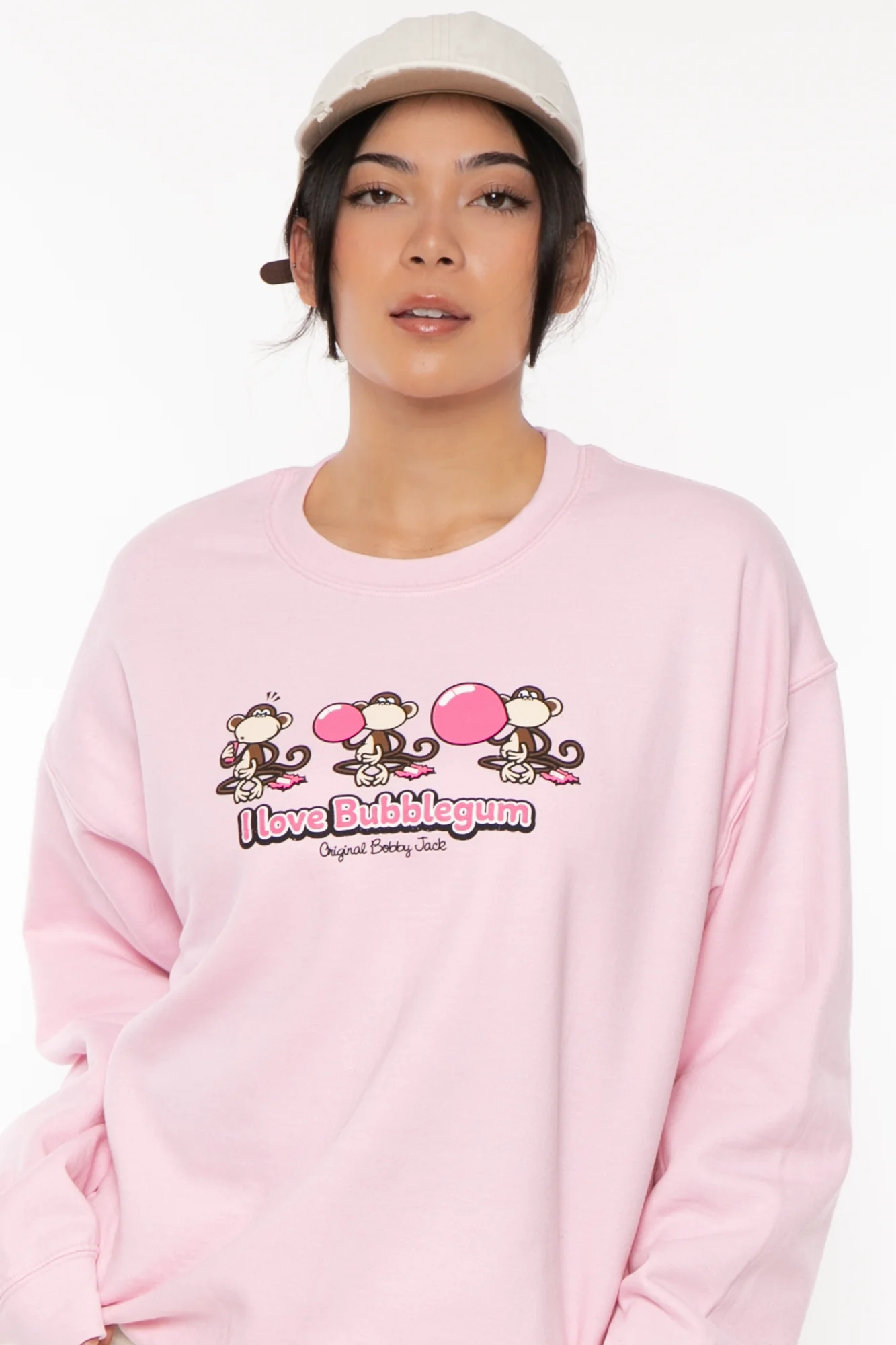Bubblegum - Bobby Jack Crew Sweatshirt - Pink - Image 6