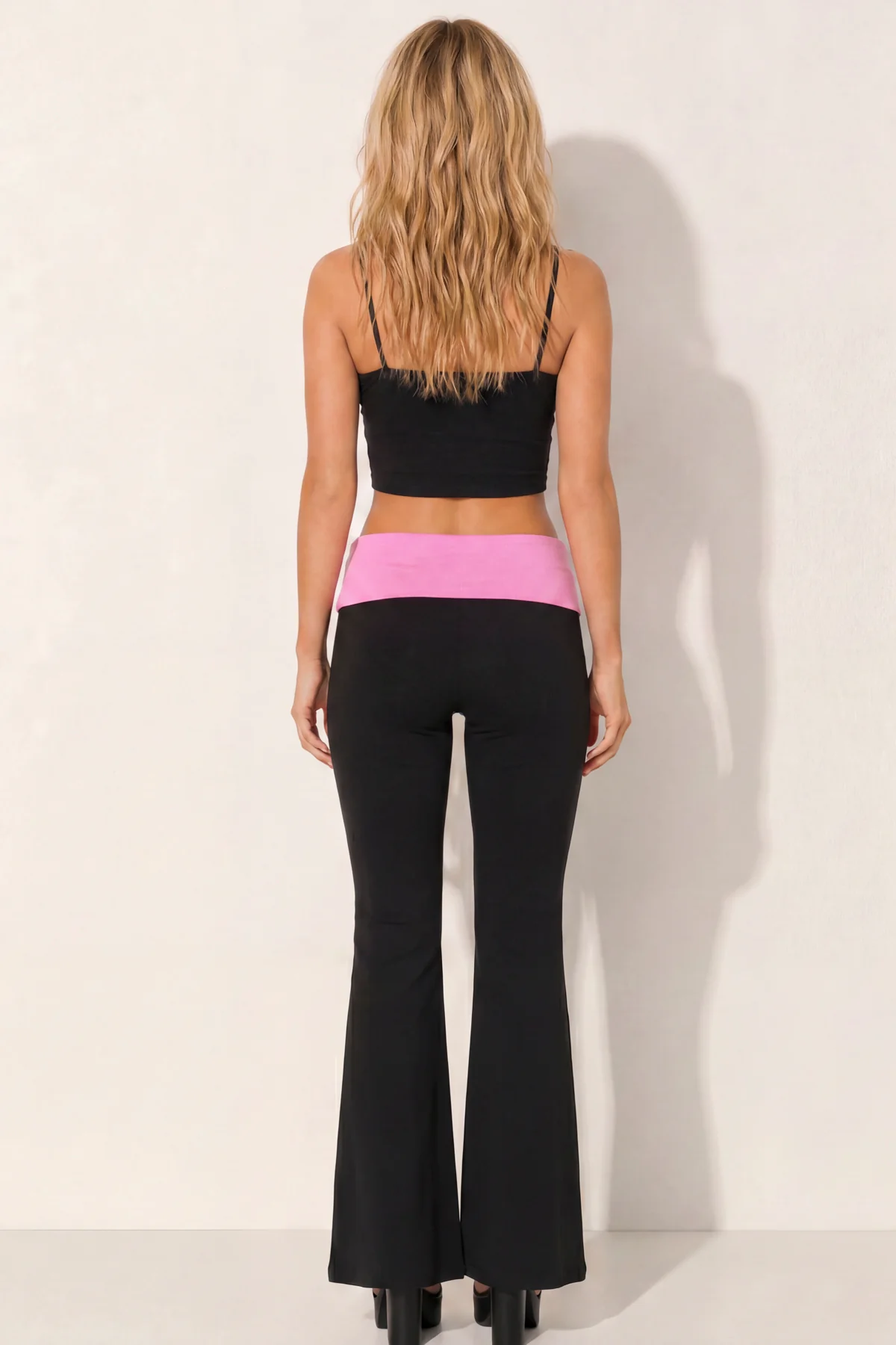 Bubblehead - Bobby Jack Gaucho Pants  - Black - Image 4